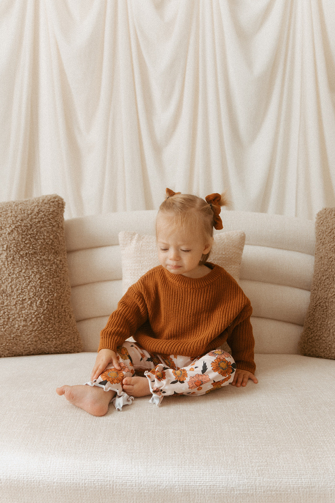 MINI BOW NYLON HEADBAND