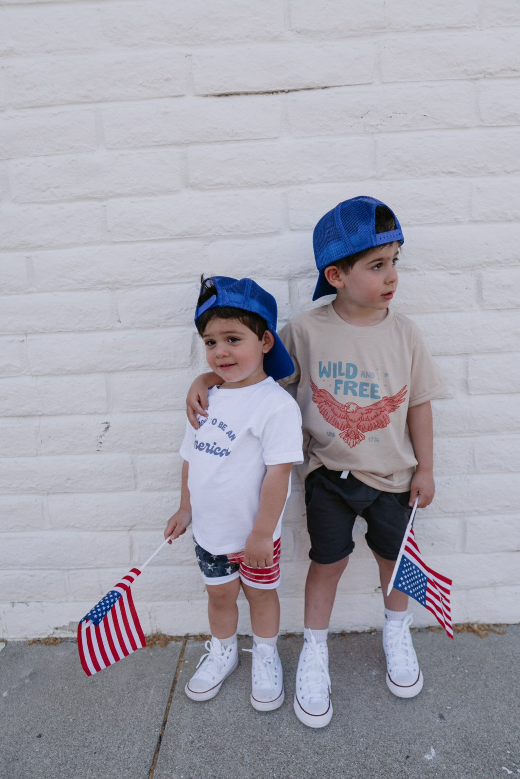 LOW INVENTORY Original Shortie - Stars + Stripes