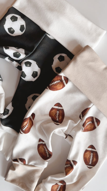 FINAL FEW | Handmade Leggings | football