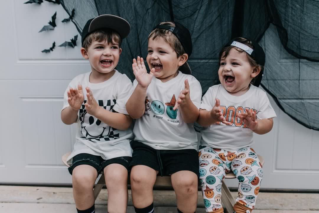 BABE TEE | SPOOKY on Ivory