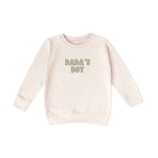 FLEECE CREW  | Dada’s Boy