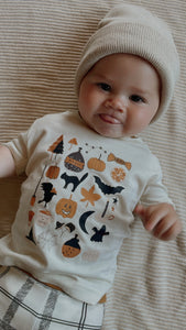 BABE TEE | Magical on Ivory