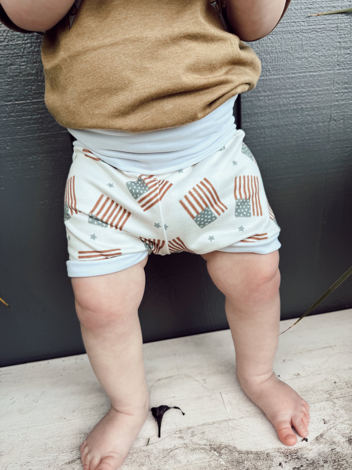 LOW INVENTORY Original Shortie - American Flags