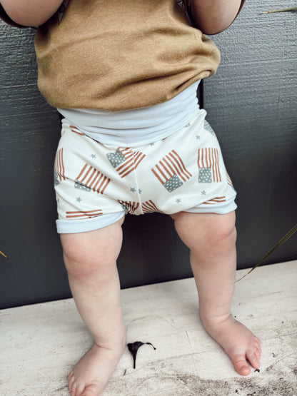 LOW INVENTORY Original Shortie - American Flags