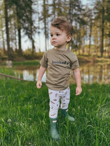 French Terry Leggings | Fly Fish w/ Jake