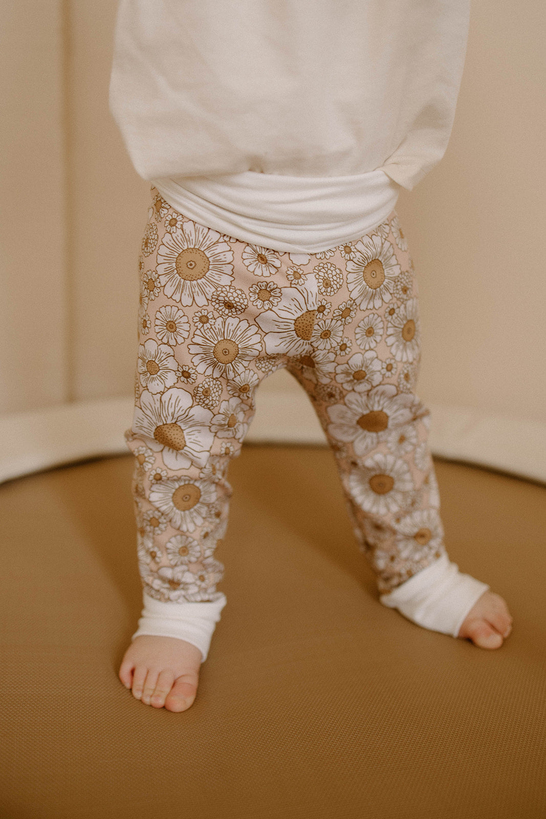 Handmade Leggings | Blush Daisy