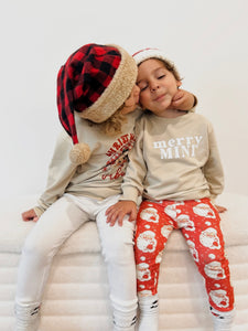 Signature Leggings | Vintage Santa