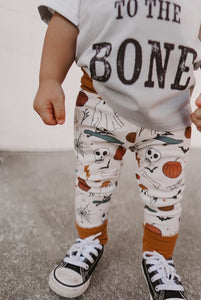 Signature Leggings | Skater Ghost