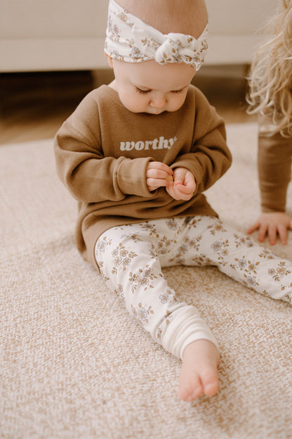 FLEECE CREW  | Worthy
