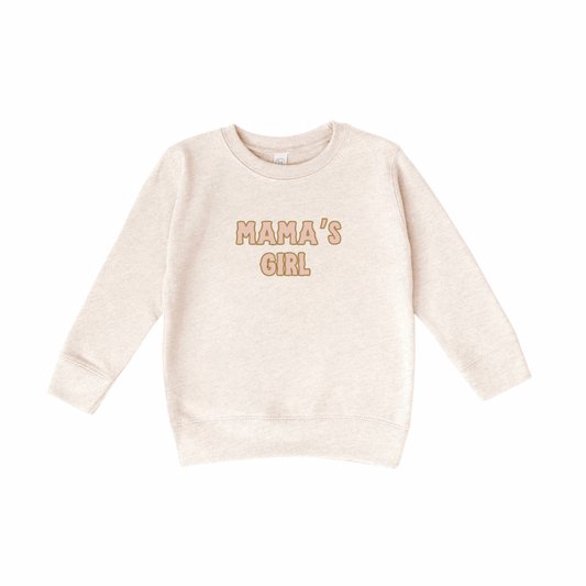 FLEECE CREW  | Mama’s Girl