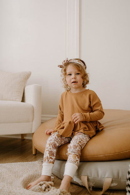 Babe Knotted Headband | Spring Floral