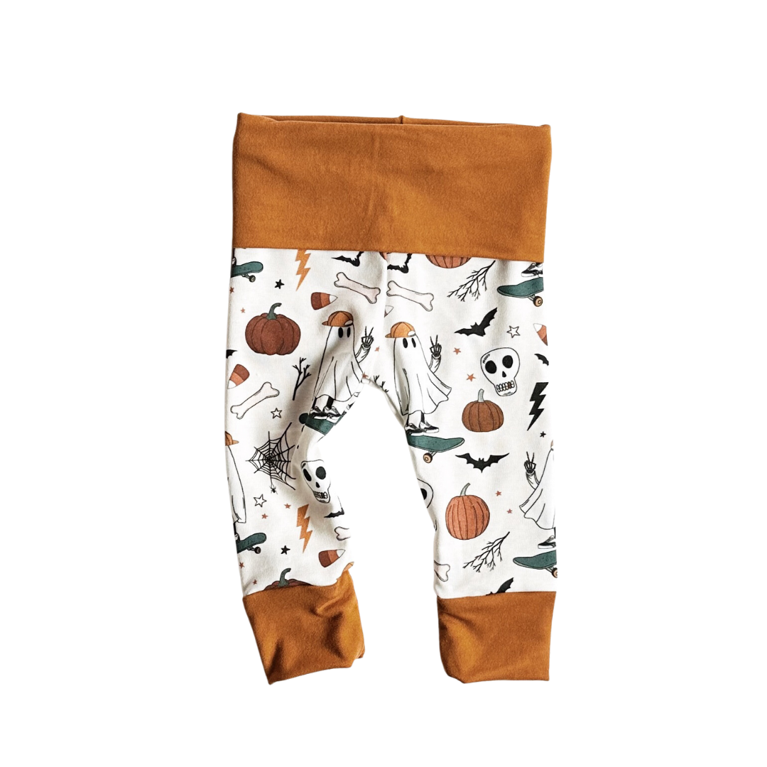 Signature Leggings | Skater Ghost