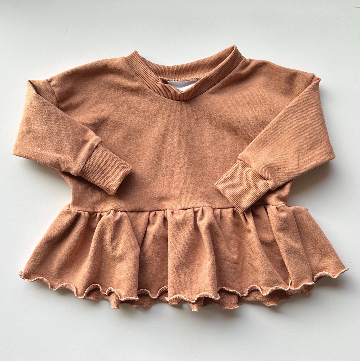 Collab w/ Rose Posey | Rose Ruffle Peplum