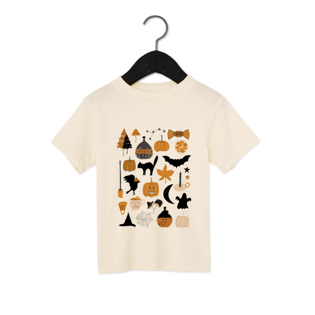 BABE TEE | Magical on Ivory