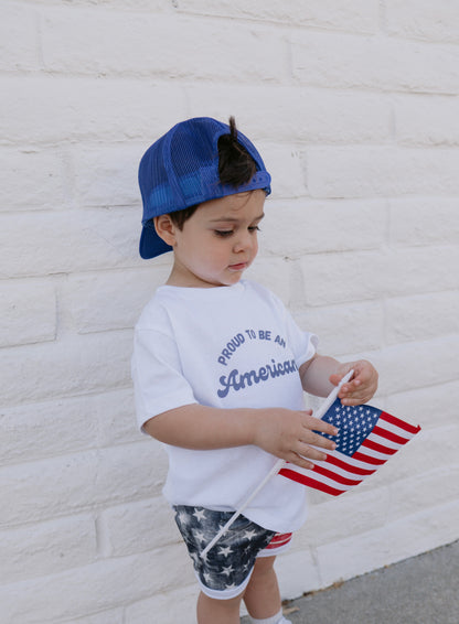 LOW INVENTORY Original Shortie - Stars + Stripes