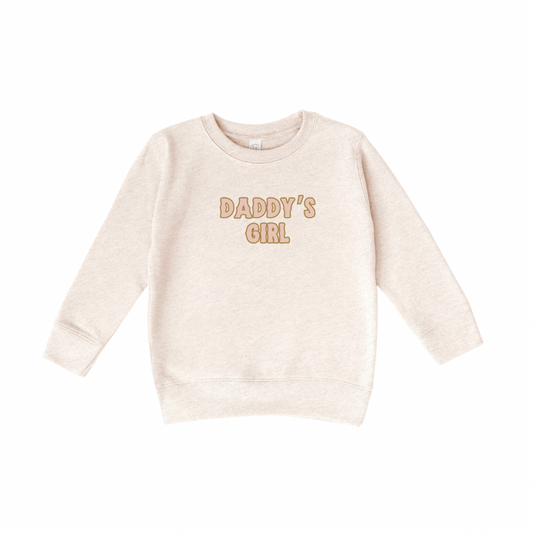 FLEECE CREW  | Daddy’s Girl