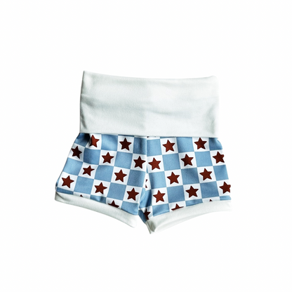 Original Shortie - Checkered Boltz