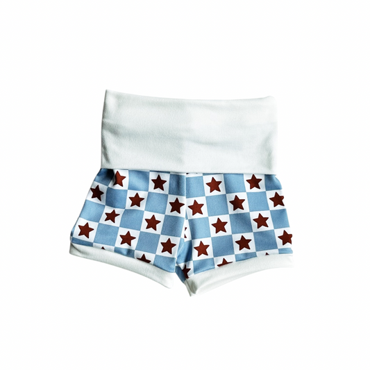 Original Shortie - Checkered Boltz