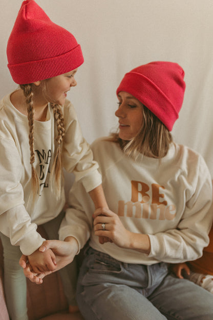 Babe|Youth|Adult Beanie | Fuschia