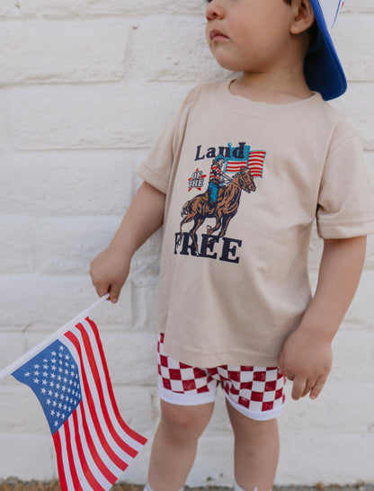LOW INVENTORY Original Shortie - Red Check