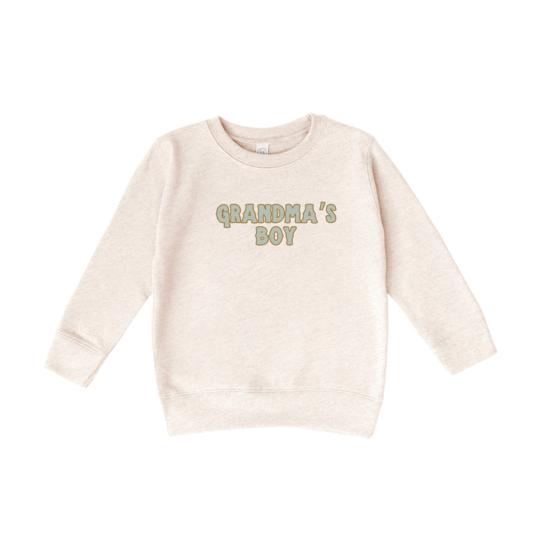 FLEECE CREW  | Grandma’s Boy
