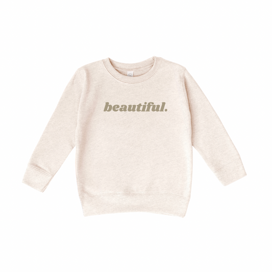 FLEECE CREW  | Beautiful