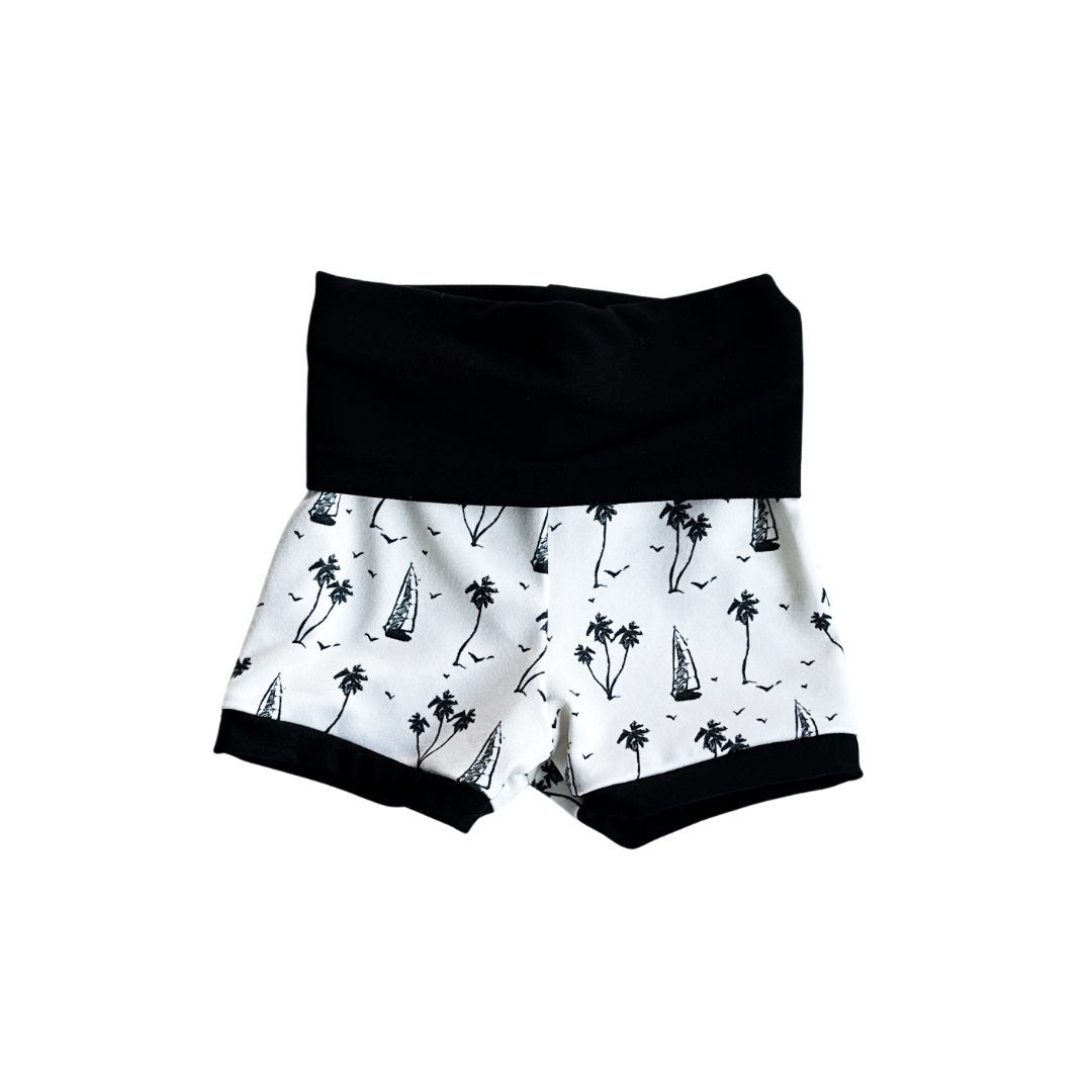 Original Shortie - Sailboats