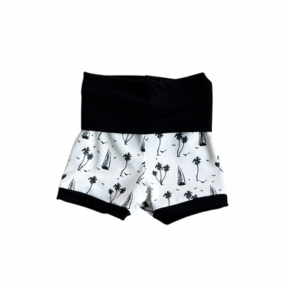 Original Shortie - Sailboats