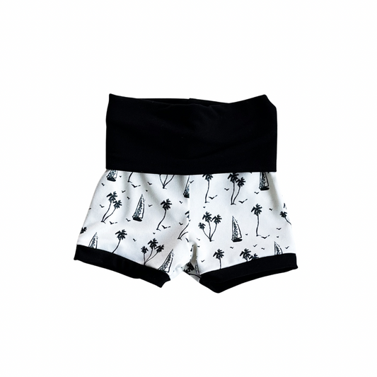 Original Shortie - Sailboats