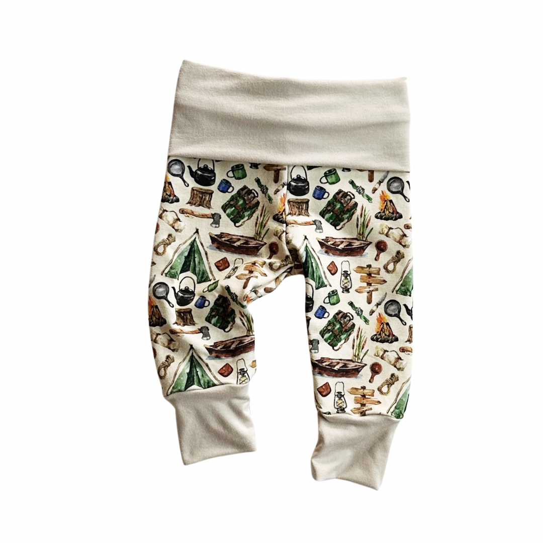 French Terry Leggings | Camping