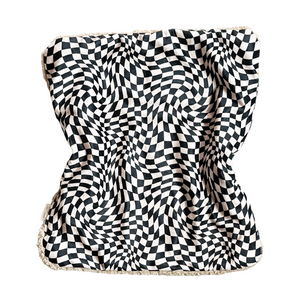 Minky Lovey | Wavy Check