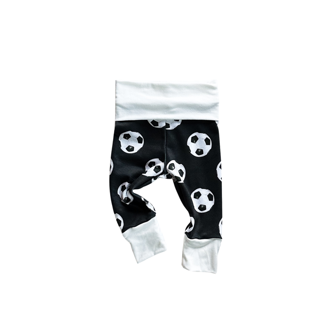 FINAL FEW | Handmade Leggings | Soccer Balls