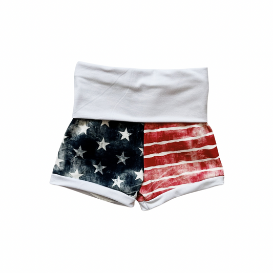 LOW INVENTORY Original Shortie - Stars + Stripes