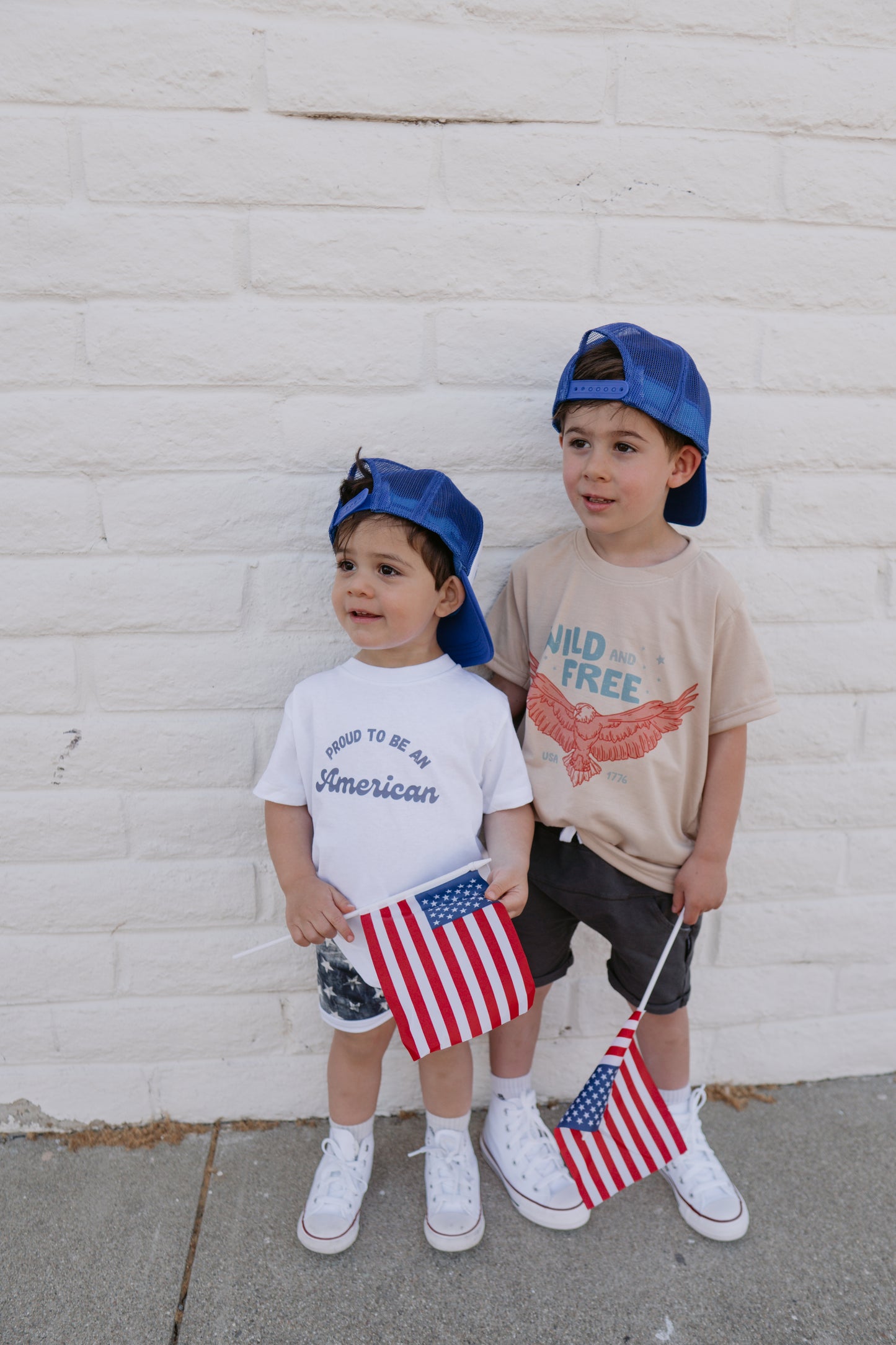 LOW INVENTORY Original Shortie - Stars + Stripes