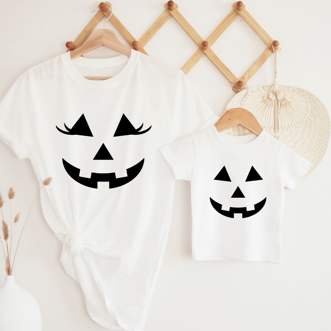 ADULT TEE | Jackolantern on Ivory