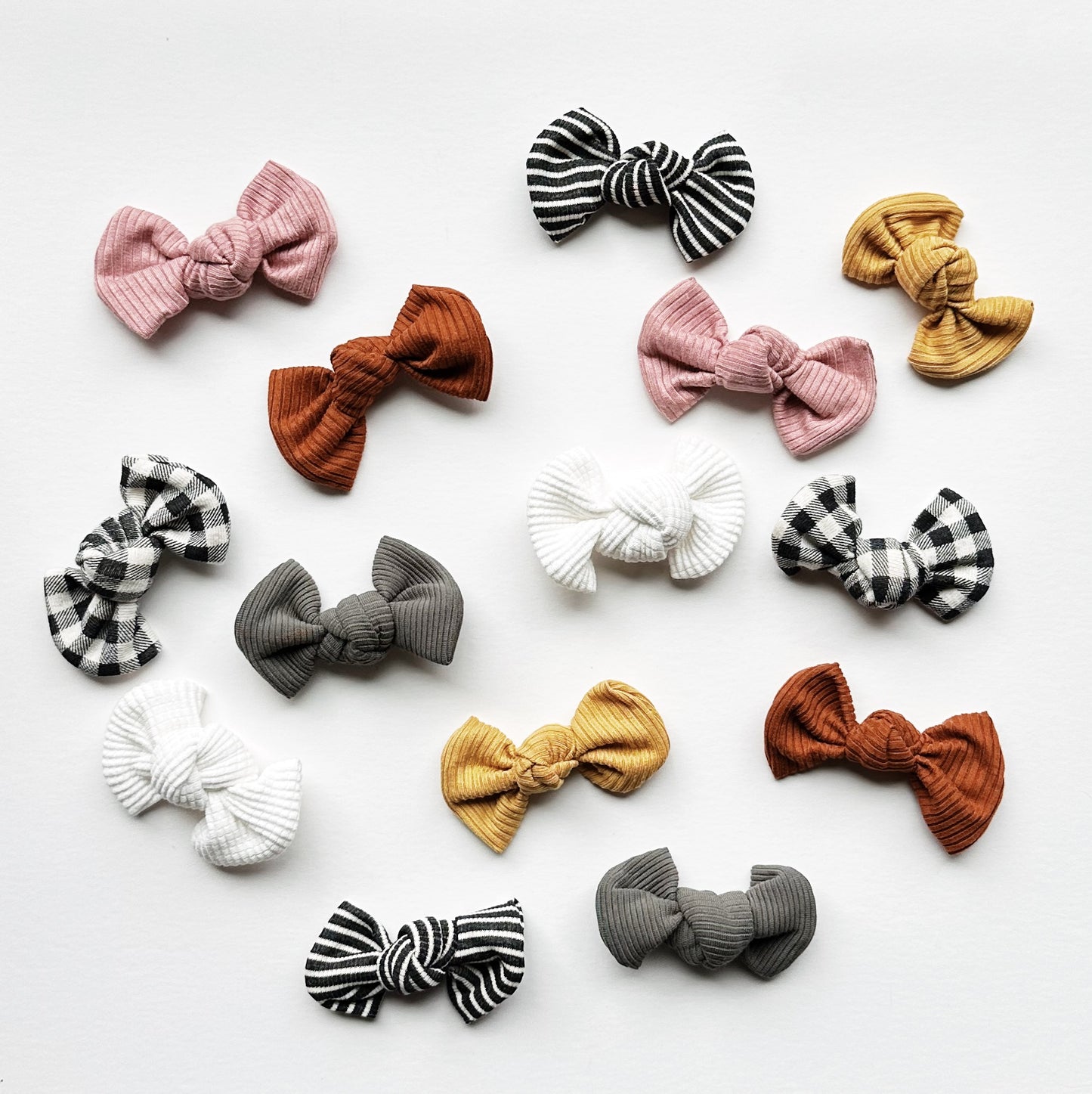 MINI BOW NYLON HEADBAND