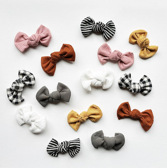 MINI BOW | Set of 2 Clips