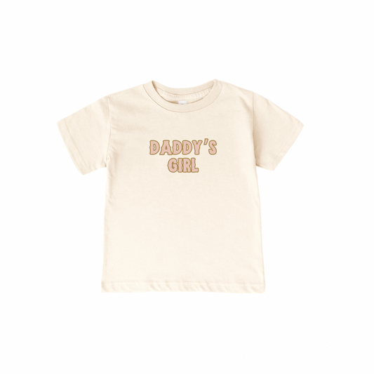 100% FINE Cotton TEE | Daddy’s Girl