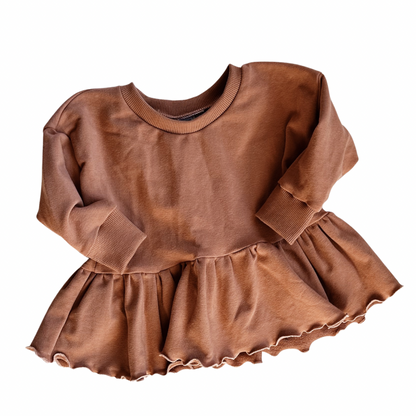 Collab w/ Rose Posey | Rose Ruffle Peplum