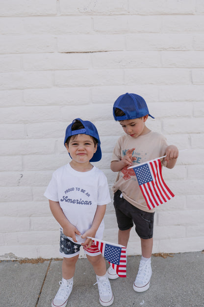 LOW INVENTORY Original Shortie - Stars + Stripes