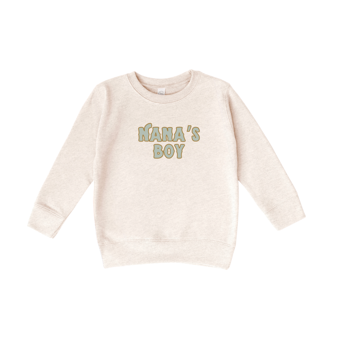 FLEECE CREW  | Nana’s Boy