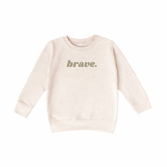 FLEECE CREW  | Brave