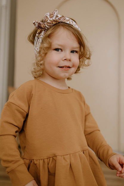 Babe Knotted Headband | Spring Floral