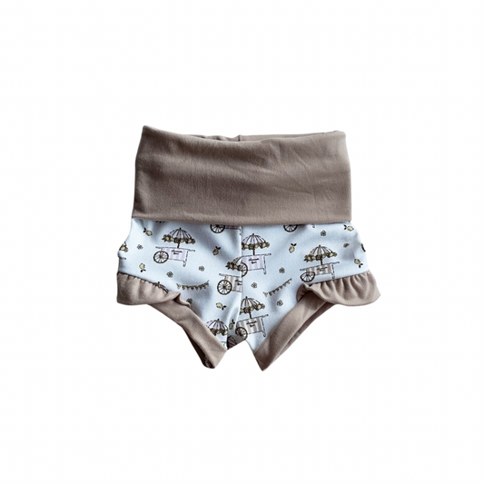 Ruffle Shortie - Lemonade Bar
