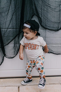 BABE TEE | SPOOKY on Ivory