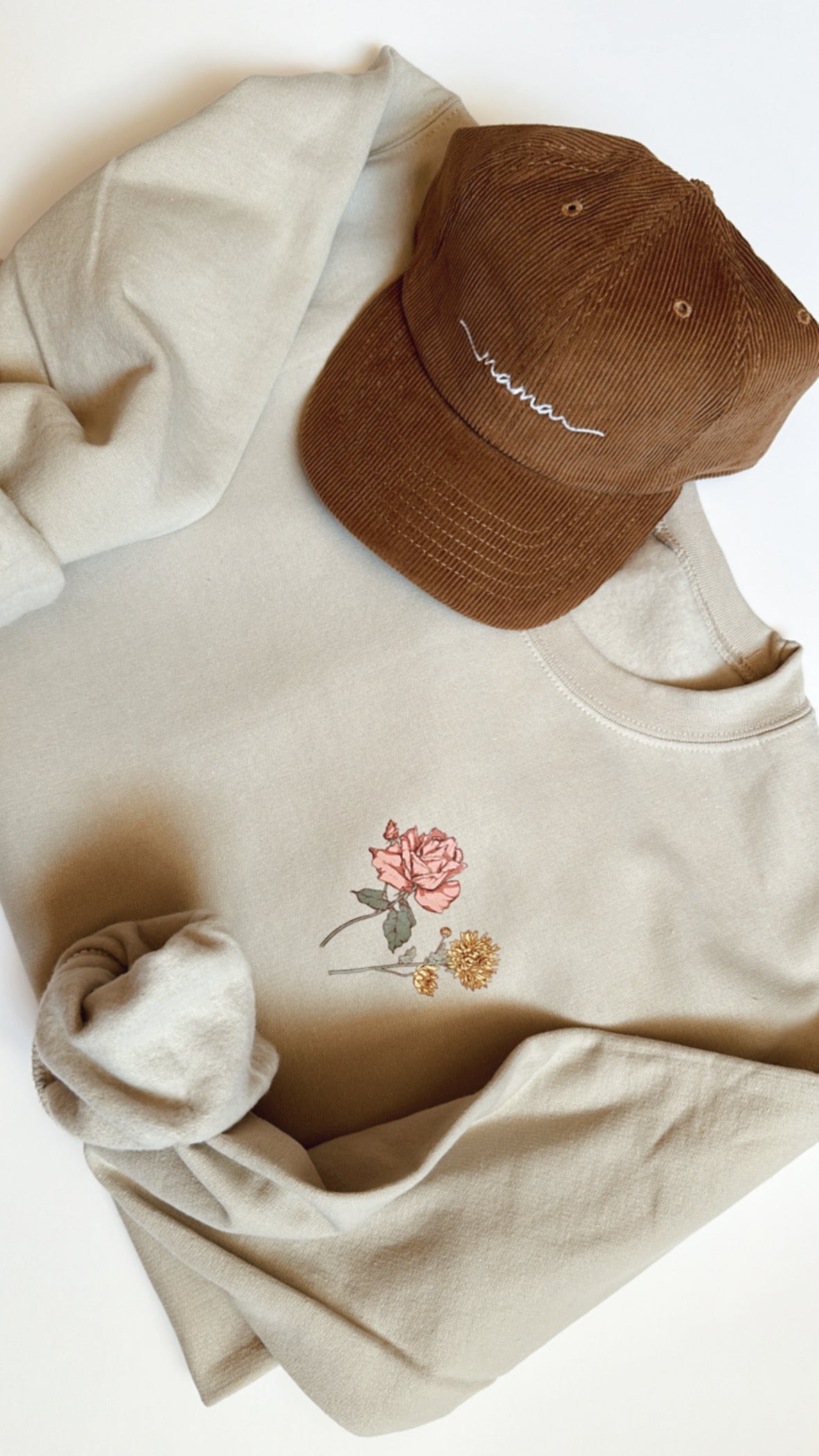 Birth Flower Crew | Adult