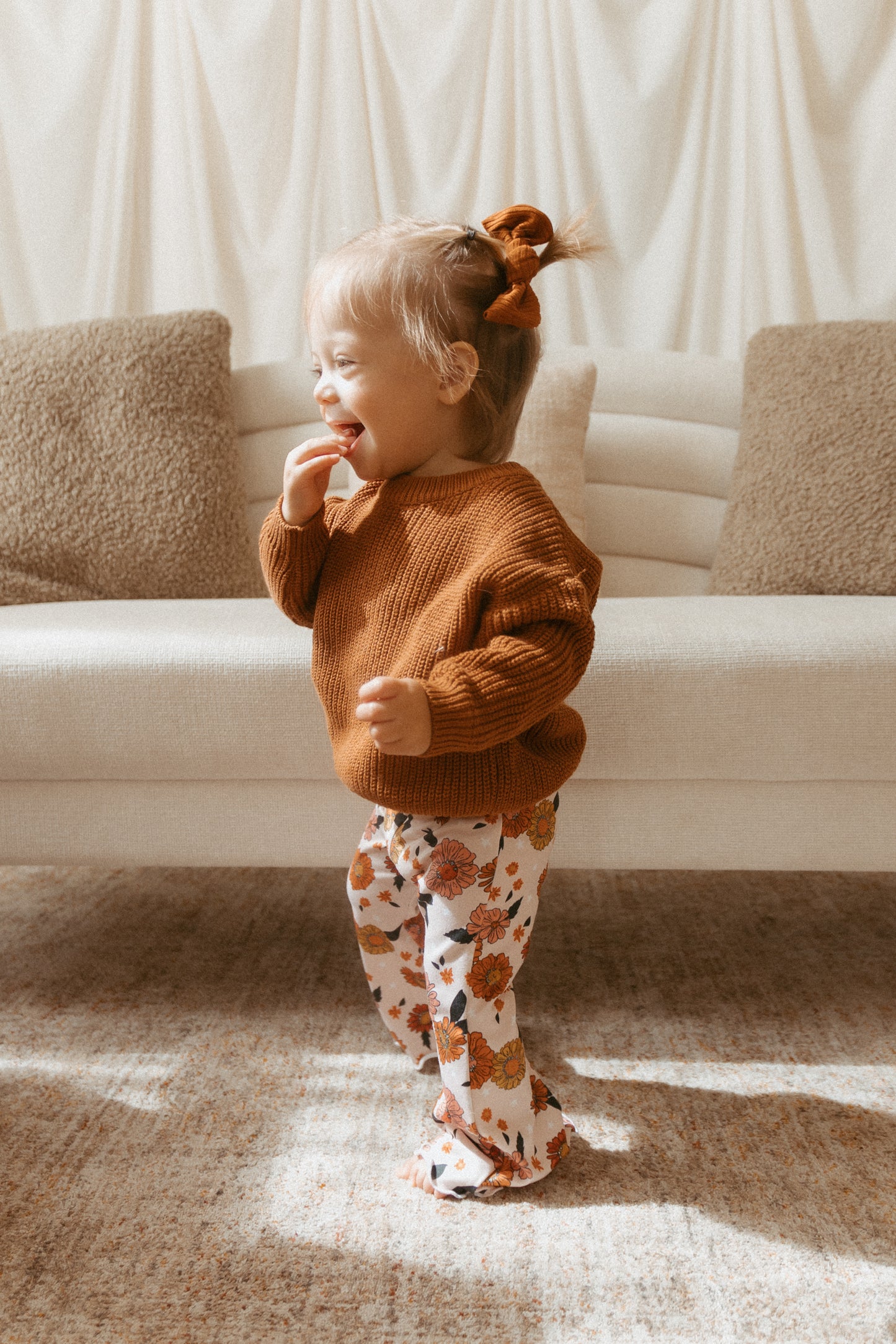 MINI BOW NYLON HEADBAND