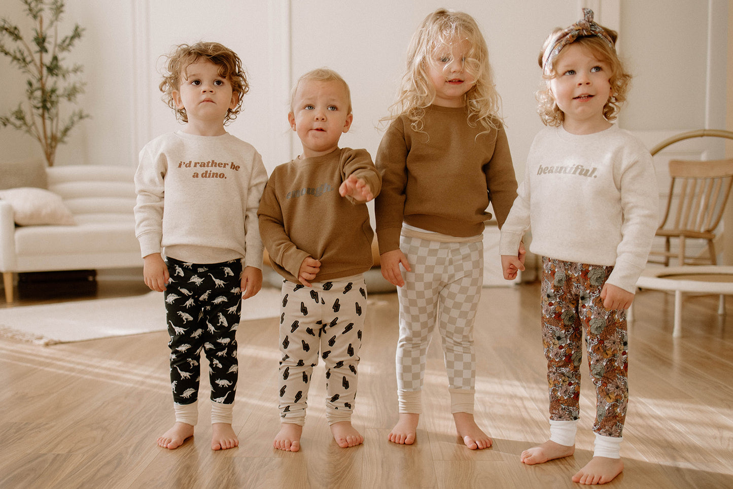 FLEECE CREW  | Enough