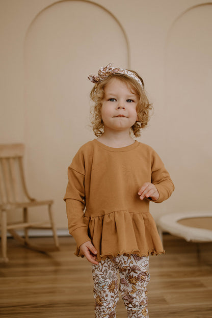 Babe Knotted Headband | Spring Floral
