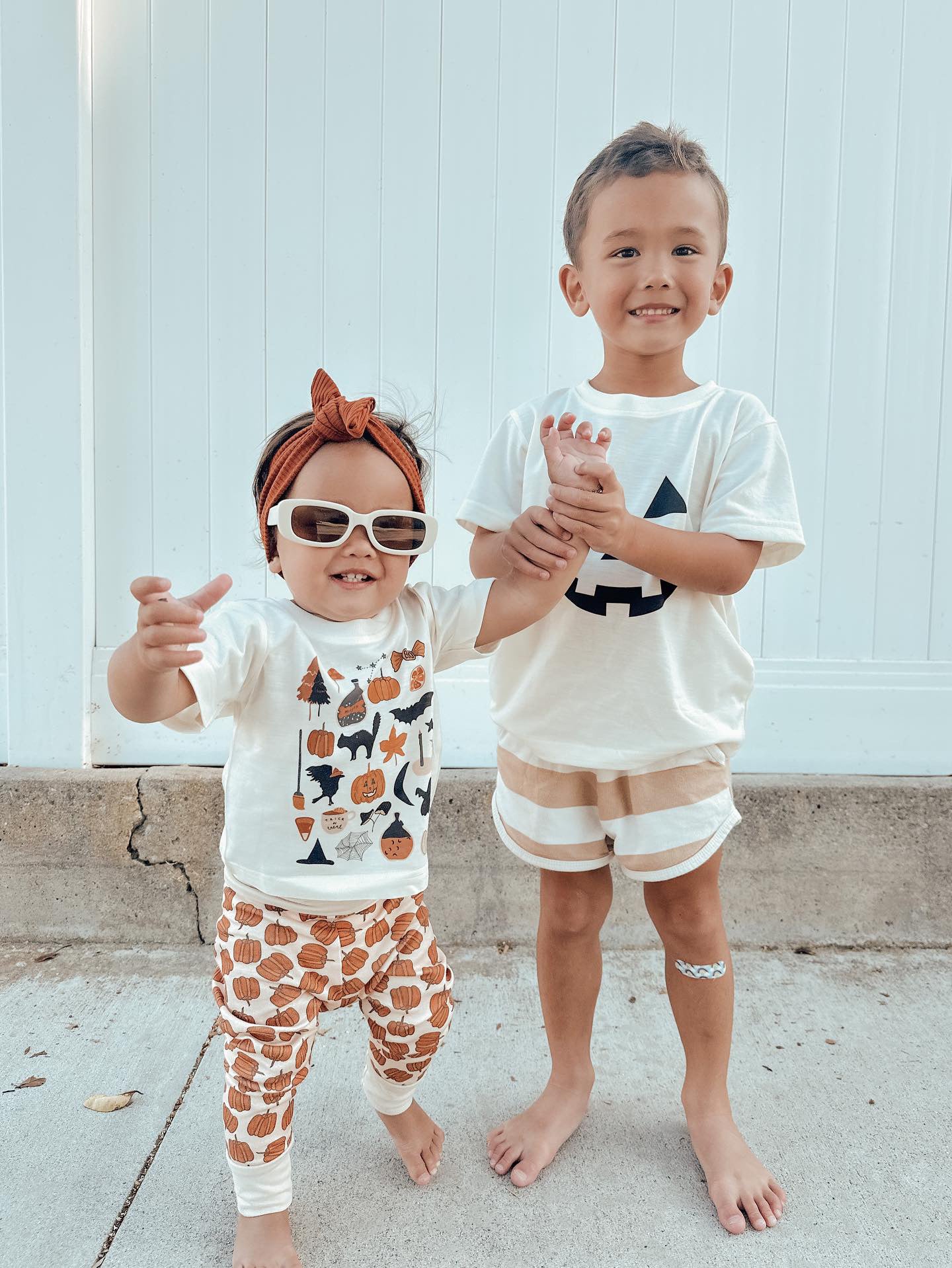 BABE TEE | Magical on Ivory